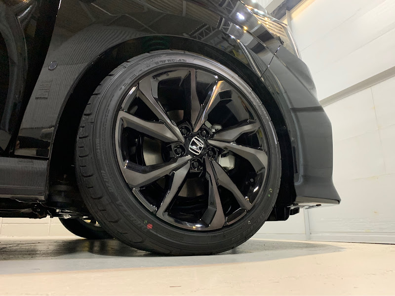 ステップワゴンスパーダのシビックFK7 純正ホイール ステップワゴンスパーダのシビックFK7 純正ホイール