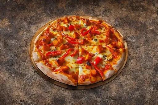 Peri Peri Paneer Pizza