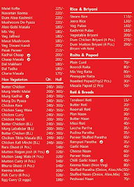 Roti - The Grill Restaurant menu 4