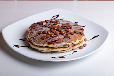 Chocolate Chip Protein Pancakes