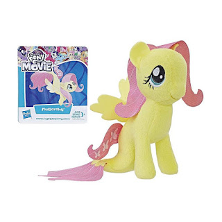 Мягкая игрушка My little Pony Подводные пони Флаттершай 13 см Hasbro за 499 руб.