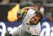 Duane Vermeulen of South Africa during the 1st Castle Lager Incoming Series Test match between South Africa and Ireland at DHL Newlands Stadium on June 11, 2016 in Cape Town, South Africa. (Photo by Luke Walker/Gallo Images)