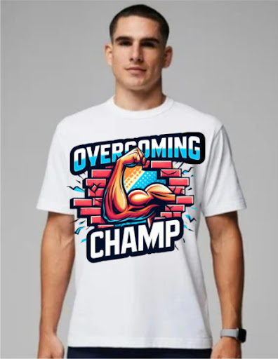 Title 1, Męski tank top z okrągłym dekoltem i nadrukiem,...