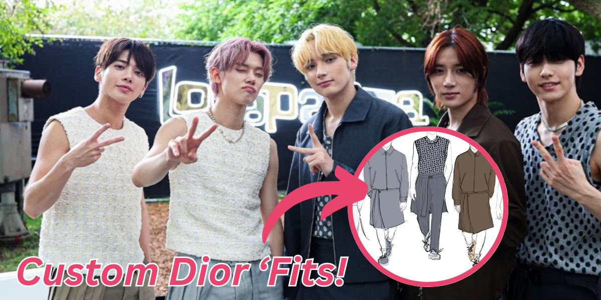 TXT Is The First Whole Group To Become Ambassadors For DIOR — Here's The  Rest Of Dior's Ambassador Genealogy - Koreaboo