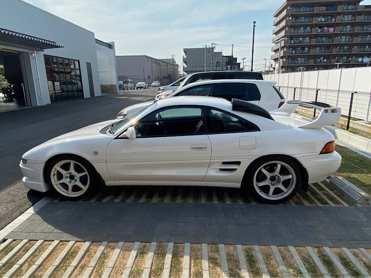MR2のしょう3sgeさんが投稿したカスタム事例の投稿画像1枚目