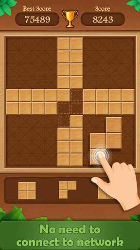 Screenshot Block Puzzle : Wood Crush Game