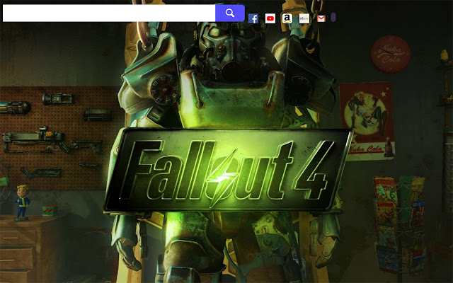 Fallout 4 Game HD Wallpapers New Tab.
