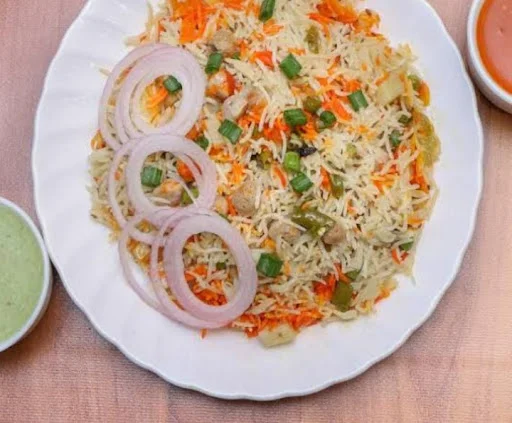 Veg Biryani [4 Person]