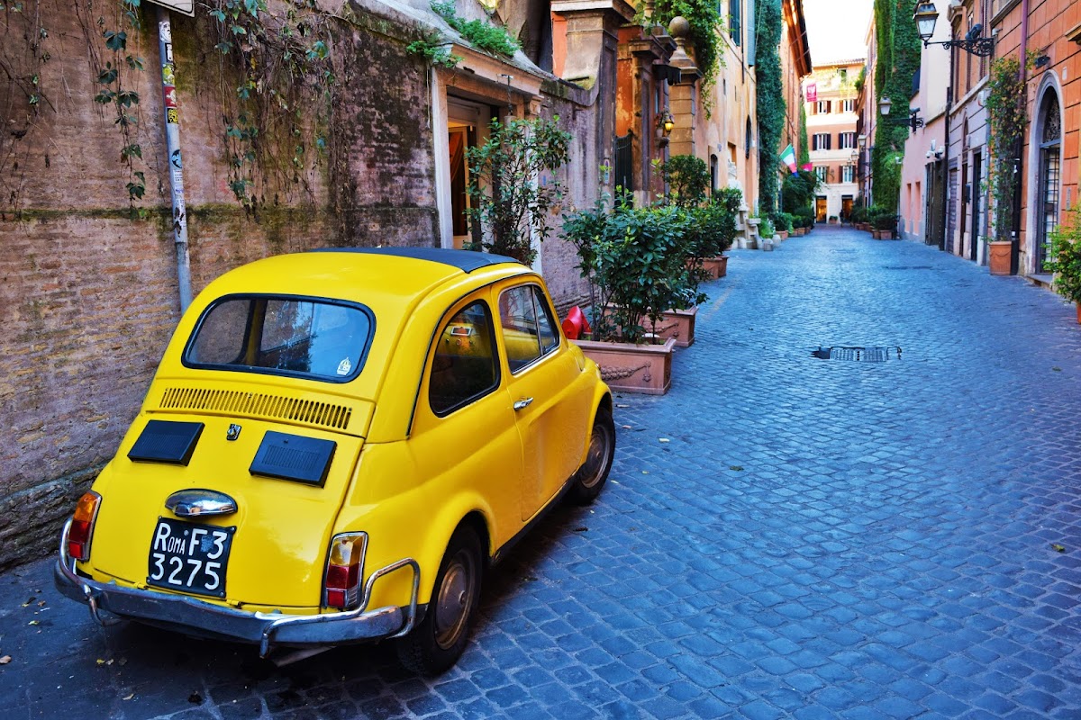 Roma. La dolce vita? Римские картинки (с Аппиевой дорогой, акведуками и пляжем)