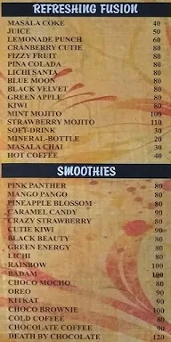 The Fooddiction menu 6