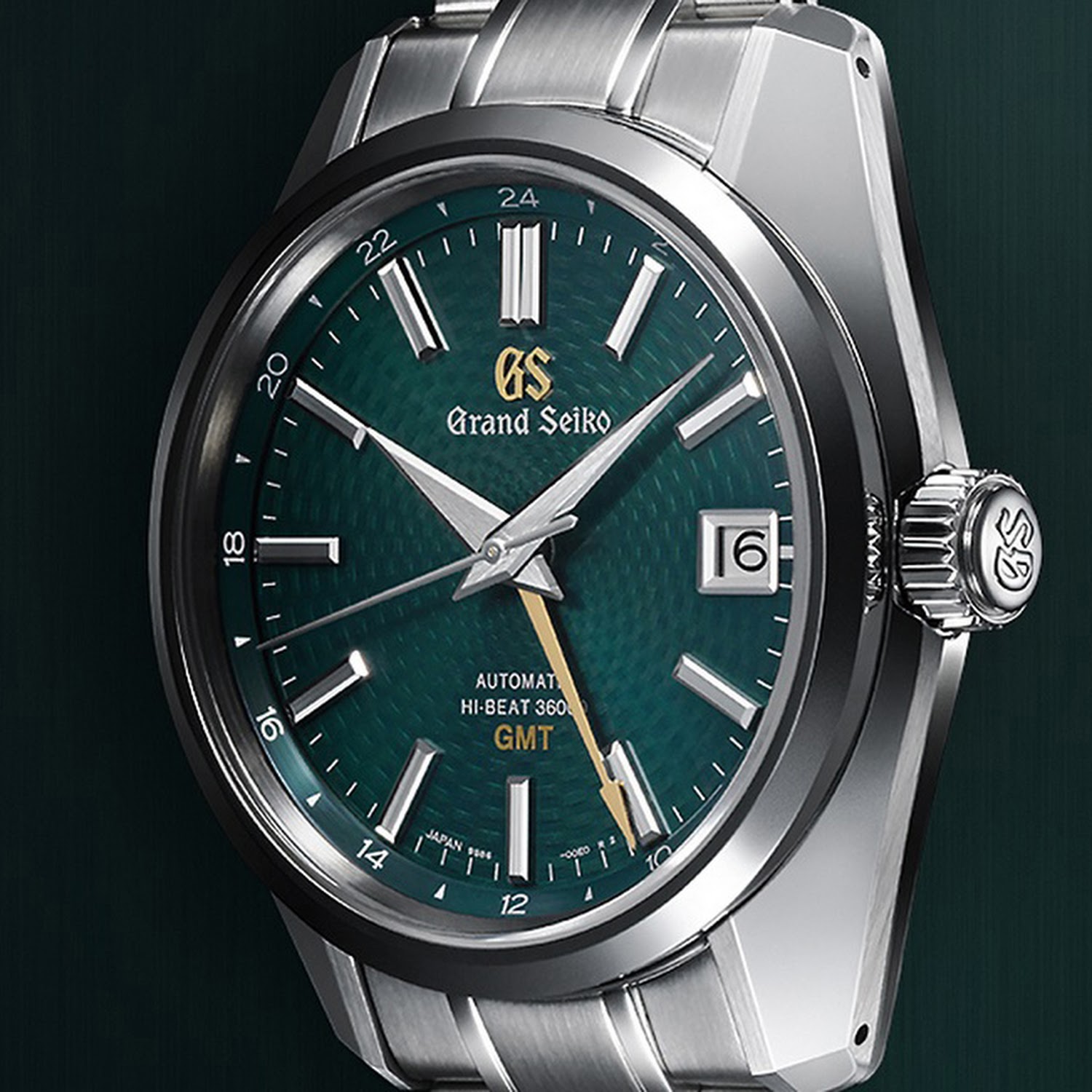 Quality time: Grand Seiko Hi-beat 36000 GMT