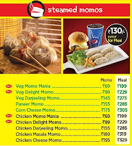 Wow! Momo menu 1