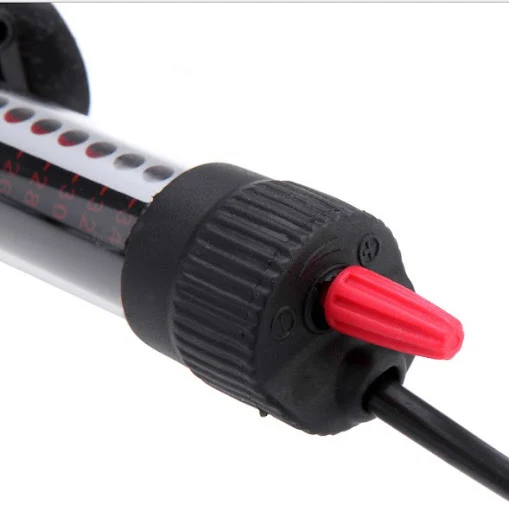 110v-220v Adjustable Temperature Thermostat Heater Rod 25W 50W 100W 200W 300W Submersible Aquarium Fish Tank Water Heat