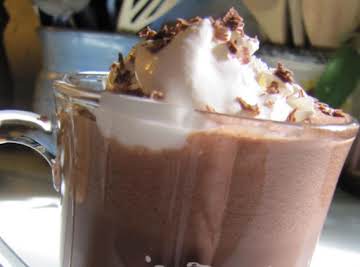 Sin, Sin, Sin on a Sunday: Frozen Hot Chocolate