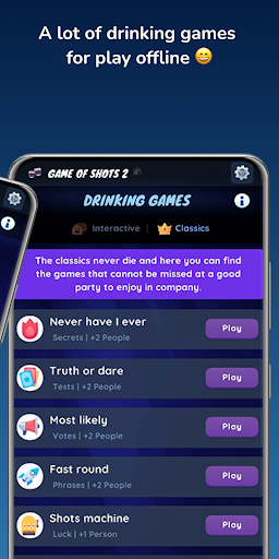 Screenshot Game of Shots 2: Drinking game