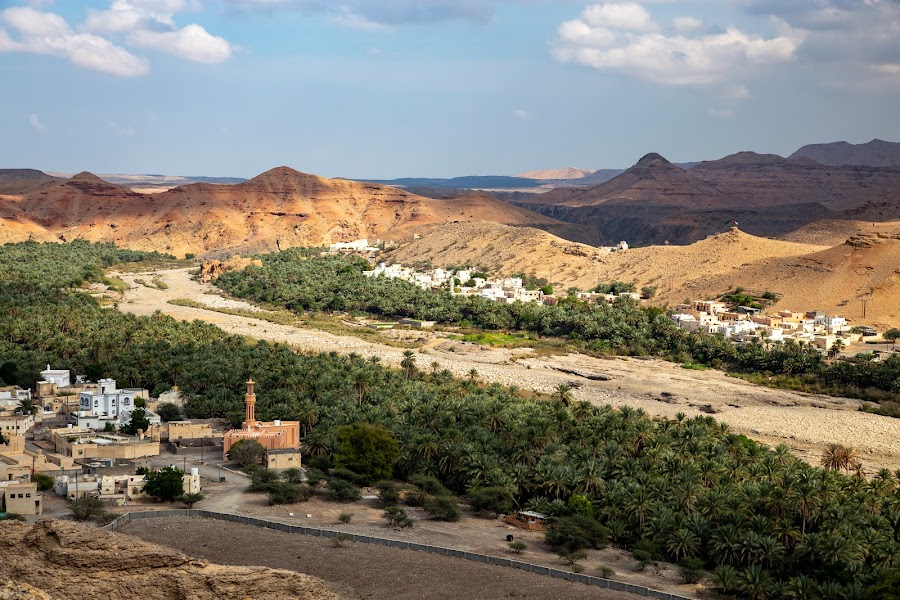 Wadi Dayqah Dam, Oman