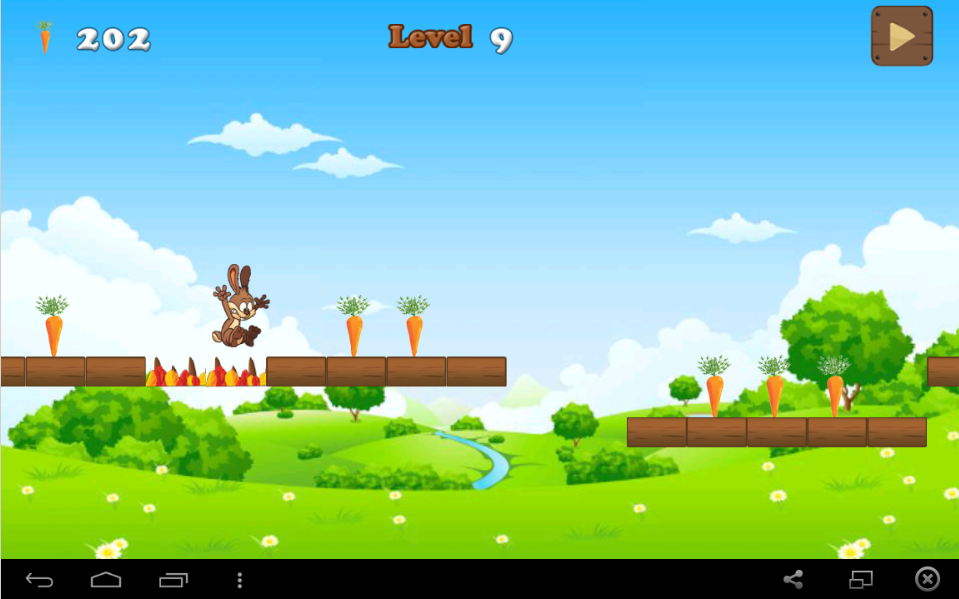 Игры на двоих зайчики. Игра Rabbit Carrot. Платформер про кролика. Игра с зайцами и морковкой. Игра зайчик бегает.