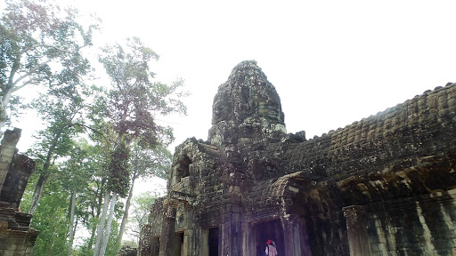 Bayon Temple Cambodia 2016