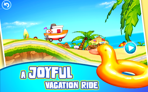 Paradise Island Summer Fun Run (Unlocked)