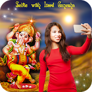 Selfie with Lord Ganesha  Icon