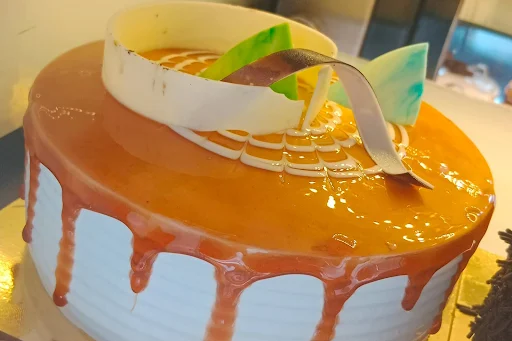 Caramel Delight Cake [500 Grams]