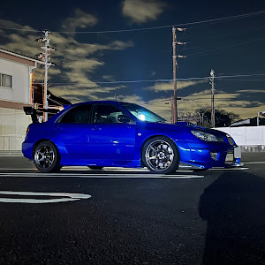 インプレッサ WRX STI GDB