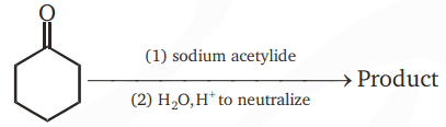 Reaction of ketones