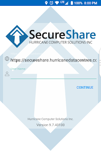 Hurricane SecureShare