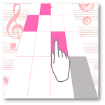 Pink Piano Tiles Apk