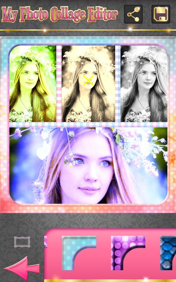    My Photo Collage Editor- screenshot  