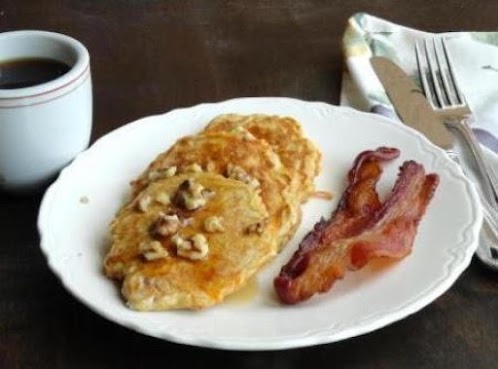 Carrot Cake Pancakes