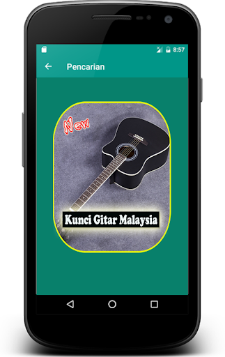 Kunci Gitar Lagu Malaysia Lengkap