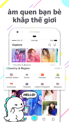 Bigo Live - Live Stream, Video & Chat Trực Tuyến Mod By ChiaSeAPK.Com