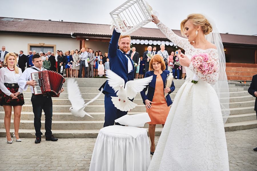 Photographe de mariage Łukasz Patecki (patecki). Photo du 12 janvier 2017