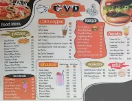 Gvd Soni's Cafe menu 3