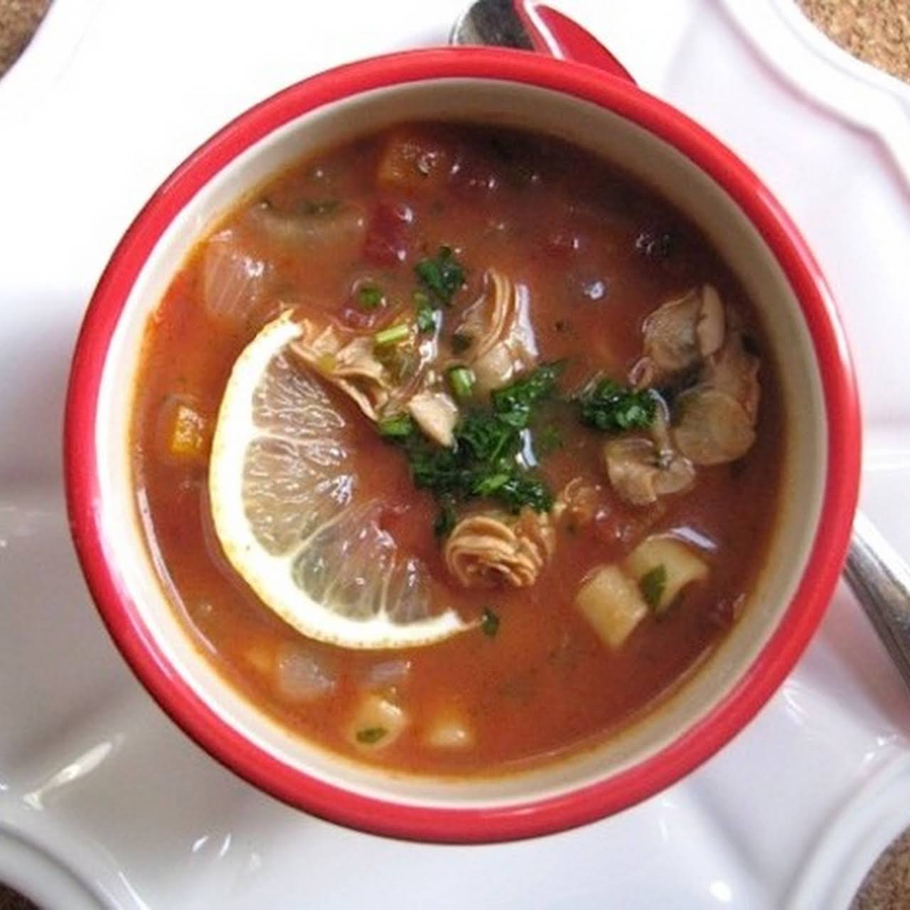 Canned Oyster Soup - eSoupRecipes, Recipe