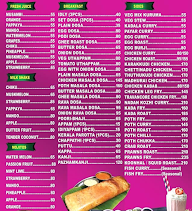 Bala Pankaj Restaurant menu 2
