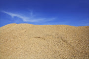 Pile of sand. File photo.