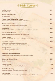 Jamavat menu 3