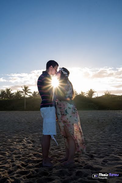 Fotografo di matrimoni Thais Teves (thaisteves). Foto del 10 novembre 2017