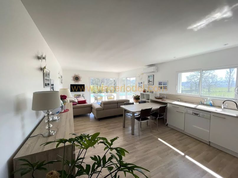 Vente viager 3 pièces 88.6 m² à Cuzieu (01300), 195 000 €