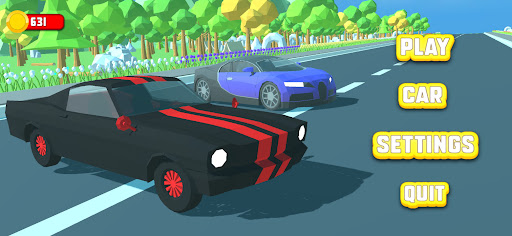 Screenshot Car Endless Traffic Racing 3D