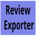 Product Reviews Exporter - Aliexpress|Amazon