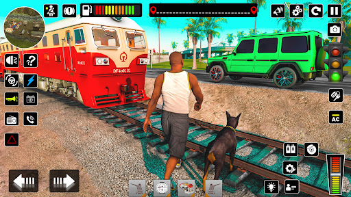 Screenshot Indian Train Simulator Game