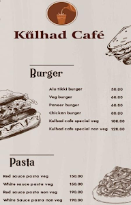 Kulhad Cafe menu 3