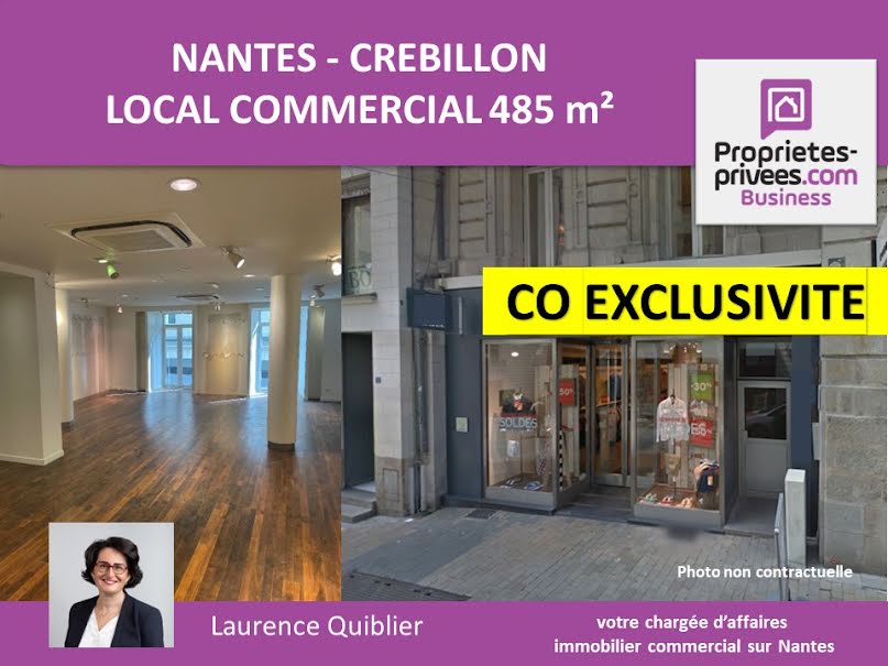 Vente locaux professionnels  485 m² à Nantes (44000), 367 200 €