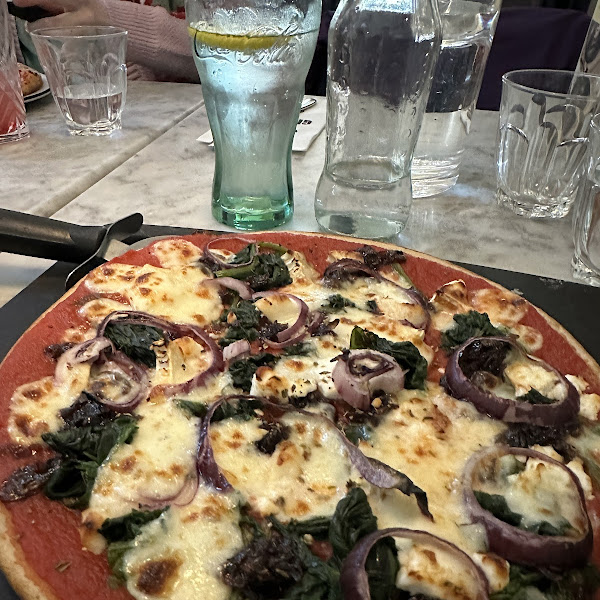 GF Padana pizza