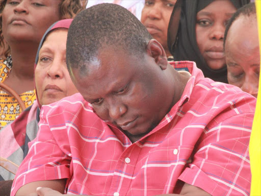 Mombasa Majority Leader Khamis Mwabashiri. File