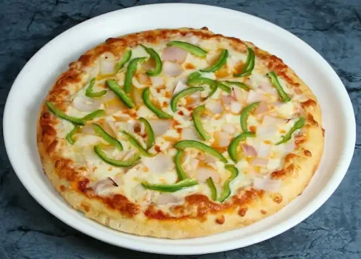 Capsicum And Cheese Pizza