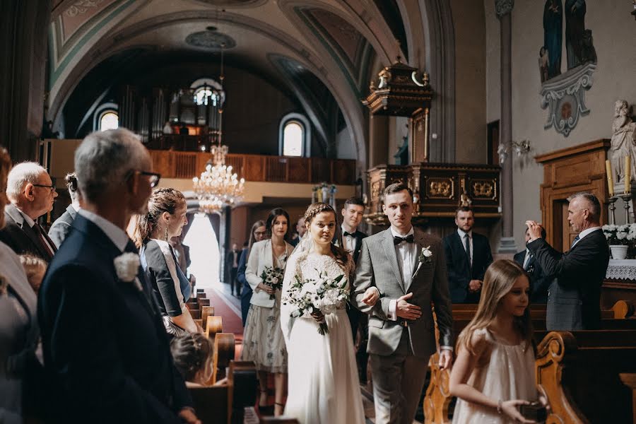 Fotógrafo de casamento Tomasz Mosiądz (vintageartstudio). Foto de 16 de abril 2018